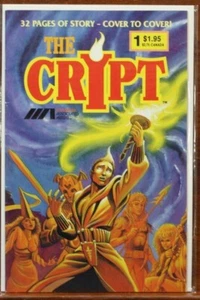 Aaaargh Associated Artists Comics The Crypt #1 Ungraded - Picture 1 of 1