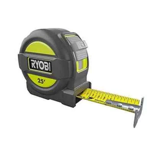 NEW RYOBI 25 Ft. Durable Compact Tape Measure Accurate Reading - Picture 1 of 1