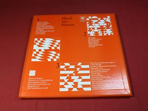 various MUSIK AUS HESSEN Mangelsdorff Grumpff Kriegel - CBS 3 LP-Box sehr gut - Foto 1 di 5