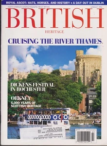 BRITISH HERITAGE MAGAZINE JUNE/JULY 1996 *CRUISING THE RIVER THAMES* - Imagen 1 de 1