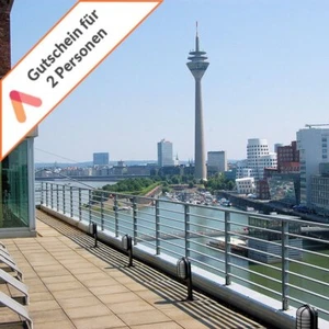 Kurzreise Courtyard by Marriott Düsseldorf Hafen 2 Personen 2 - 4 Tage Frühstück - Bild 1 von 12