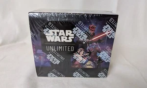 STAR WARS UNLIMITED Booster Display * SHADOWS OF THE GALAXY * NEU & OVP * EN - Bild 1 von 4