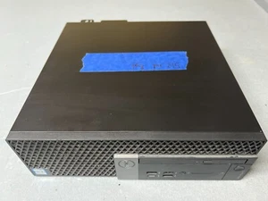 Dell OptiPlex 5060 SFF Computer Core i7 8th Gen 6-core 8GB Ram 512GB SSD No OS - Picture 1 of 5