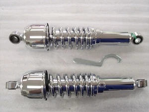 Honda VT1100C3 Shadow Aero 12.5" Heavy Duty Chrome Shocks - Picture 1 of 1