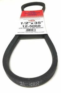 1/2 Zoll x 35 Zoll 4L350 Schneefräsenriemen 754-0101 954-0101 754-04050, 954-04050 581264 - Bild 1 von 2