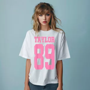 Camiseta Taylor 89 Eras Tour Reino Unido Concierto Unisex Damas Camisa Grande Top - Imagen 1 de 4