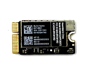 Apple MacBook Air 11" A1369 A1370 WiFi Bluetooth Karte 607-8821 - Bild 1 von 1