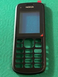 Cover FRONTALE BLACK per Nokia C1-02 - Foto 1 di 1