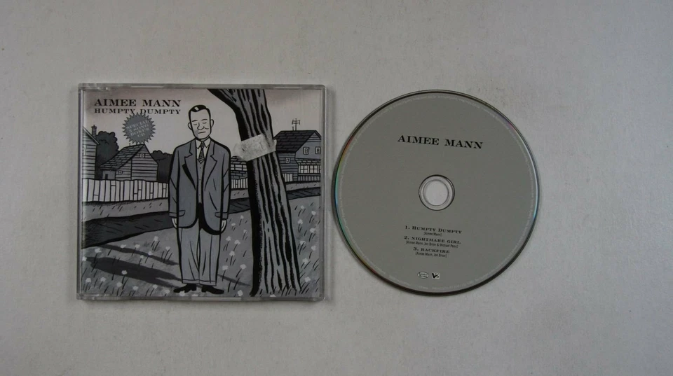Aimee Mann Humpty Dumpty UK & Europe CDSingle 2002 - Bild 1 von 1