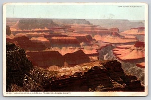 Postcard Grand Canyon National Park Arizona Cyclorama Point - Picture 1 of 2