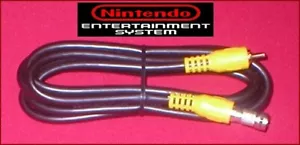 6Ft HQ RCA Video Cable & RF Coax TV Adapter for the Nintendo NES System NEW - Picture 1 of 2