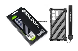 Genuine Samsung Galaxy S23 Ultra SHLDAir Active Shockproof Case with Strap - Picture 1 of 5