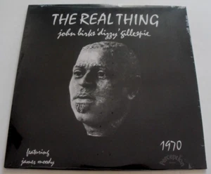 DIZZY GILLESPIE - The Real Thing - New, Sealed Vinyl LP Record Album - Imagen 1 de 2
