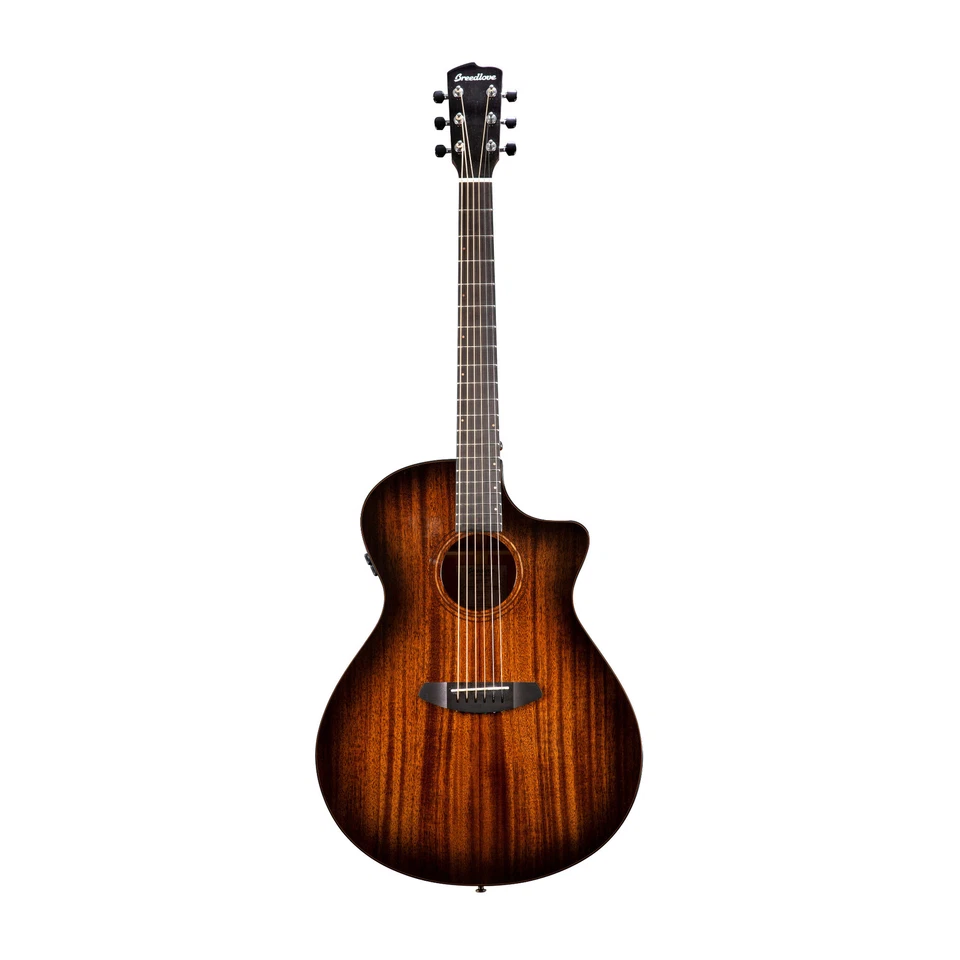 Breedlove Wildwood Pro Concerto CE Acoustic Electric Guitar WWCO38CEAMAM