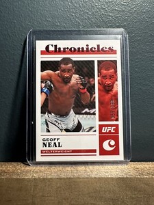 2023 Chronicles UFC Geoff Neal Red /199