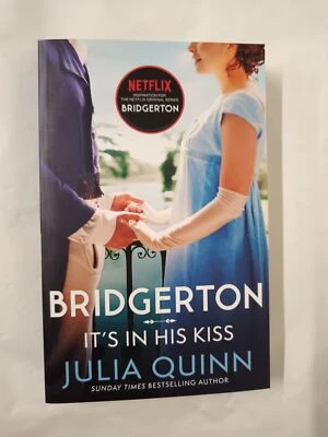 Bridgertons: It's in His Kiss, Hyacinth's Story, Book 7 by Julia Quinn Foto 1 de 4