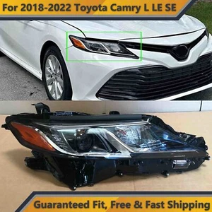 LED Headlamp Assembly for 2018 2022 Toyota Camry L LE SE Passenger Right Side RH - Picture 1 of 5