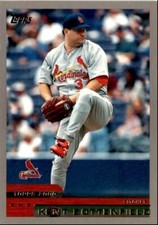 2000 Topps Baseball Card Kent Bottenfield St. Louis Cardinals #48