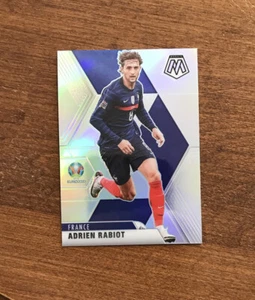 Adrien Rabiot 2021 Mosaic UEFA 2020 Euro Silver Prizm #118 France Marseille - Bild 1 von 2