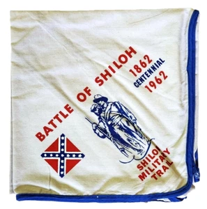 Shiloh Military Trail (TN) 1962 Schlacht von Shiloh Centennial Halstuch BSA - Bild 1 von 1