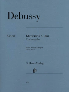 Debussy Piano Trio G Major Violin & Cello Henle Urtext Sheet Music Book - Picture 1 of 1