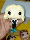 Funko POP Spider-Man into the Spider-Verse #405 Spider-Gwen Loose Oob Out Of Box
