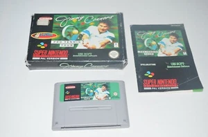 JIMMY CONNORS - PRO TENNIS TOUR OVP - SNES SPIEL - Bild 1 von 1