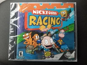 Nickelodeon - Nicktoons Racing PC CD ROM  Win 95/98/ME/XP New Sealed 2001 - Picture 1 of 2