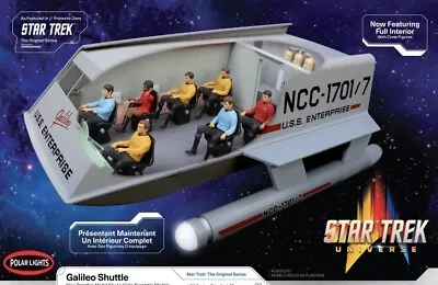 POL-995 Star Trek TOS “Galileo Shuttlecraft With Interior” 1/32 Scale Model Kit - Image 1 of 4