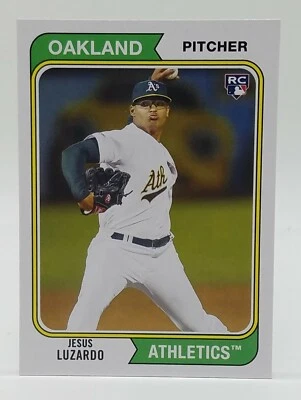 2020 Topps Archives Jesus Luzardo RC #147 Oakland A's 🔥🔥🔥 - Image 1 of 2