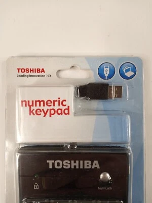 Toshiba  Numeric Keypad USB PA328U-1ETB - Image 1 of 3