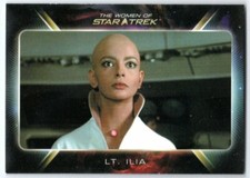 STAR TREK THE QUOTABLE MOVIES WOMEN OF STAR TREK EXPANSION INSERT 82 LT. ILIA
