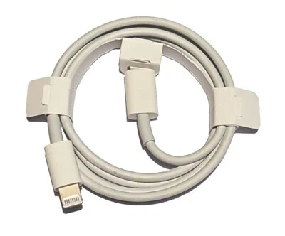 Genuine Apple USB-C to Lightning Charging Cable iPhone 12 13 14 Pro Max (A2561) - Image 1 of 3