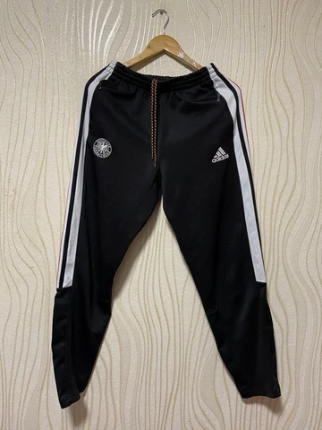 GERMANY 90s 2000s FOOTBALL SOCCER PANTS ADIDAS sz XL 176 Cover