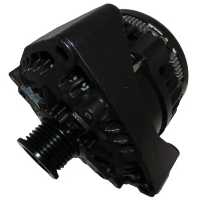  BLACK ALTERNATOR HIGH OUTPUT 300AMP FOR GMC SIERRA 1500 SIERRA 2500HD 3500HD - Image 1 of 4