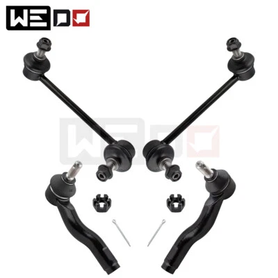 Barra estabilizadora eslabones barras de amarre exteriores delanteras para Mazda 6 2003 2004 2005 2006 2007 2008 4x Foto 1 de 4