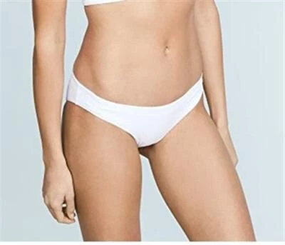 L*Space 188442 Sandy Womens White Bikini Bottoms Size Small - Image 1 of 3