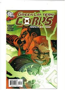 Green Lantern Corps Recharge #3 DC Comics 2006 Guy Gardner Kyle Rayner NM- 9.2