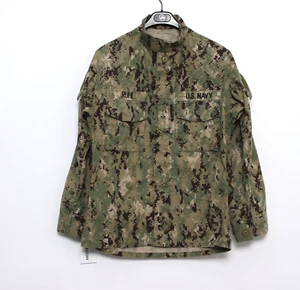 Camisa Militar Camuflaje U. S. Marino Usado T. Pequeño (Cod.EBAY2264) - Imagen 1 de 8