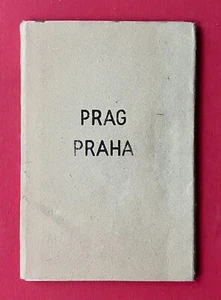 Álbum Leporello con 12 x AK PRAG Praga en República Checa vistas de la ciudad (148267 - Imagen 1 de 5