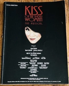 Kiss of the Spider Woman musikalisches Gesangsliedbuch 1993 Kander Ebb Valando Musik - Bild 1 von 8