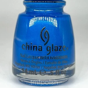 Brand New China Glaze Nail Polish - Splish Splash - Full Size - Picture 1 of 3
