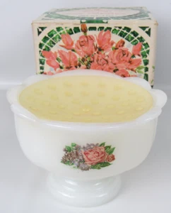 Avon "HOSTESS BLOSSOMS" Portasapone Portasapone Portasapone Nuovo Vecchio Stock - Foto 1 di 8