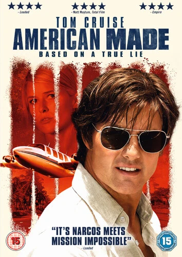 American Made DVD (2017) Tom Cruise, Liman (DIR) cert 15 FREE Shipping, Save £s - Image 1 of 2