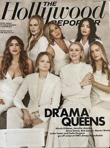 The HOLLYWOOD REPORTER Magazine (May 2024) DRAMA QUEENS - Aniston, Kidman - Picture 1 of 1