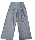 CIDER grey Wide Leg Trousers...Size M