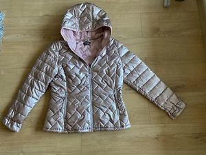 Schöne Winterjacke rosegold glänzend Gr. 38/40 EIGHT2NINE NEUWERTIG ! - Bild 1 von 3