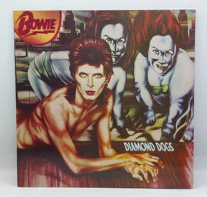 Bowie Diamond Dogs David Bowie 1974 RCA APLI-0576 12” Vinyl Record - Picture 1 of 12