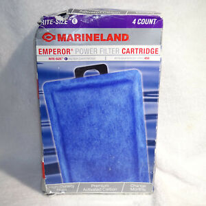Marineland Rite Size E Cartridges PA0137-04 Tank For Emperor 280 400 Pack of 4