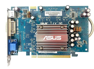 Asus EN7600GS TOP SILENT/HTD/512M/A 512MB 128bit DDR2 PCI Express - Image 1 of 4